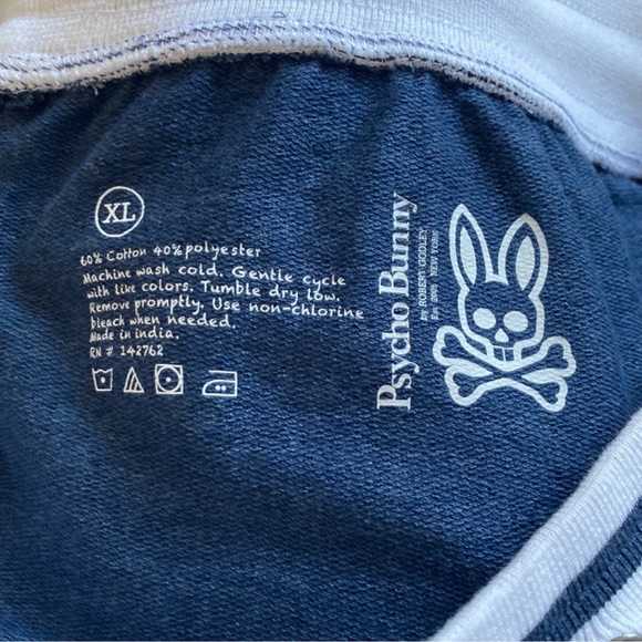 Psycho Bunny Normandy Fleece Shorts SZ XL - Picture 4 of 4